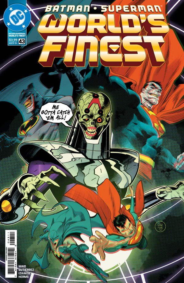 BATMAN/SUPERMAN: WORLD’S FINEST #43