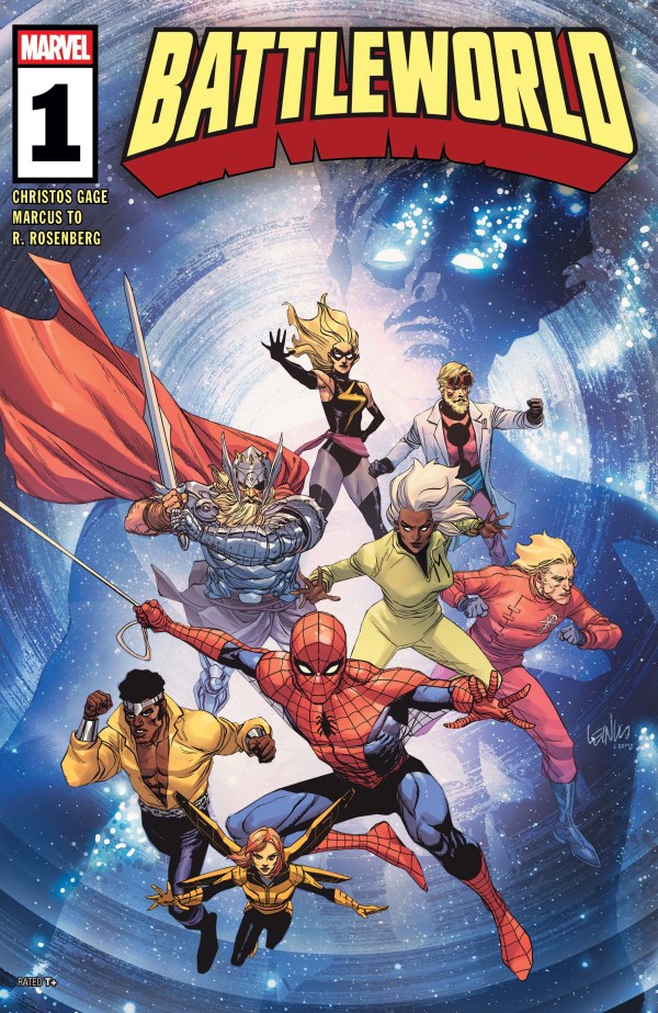 BATTLEWORLD #1 (OF 5)