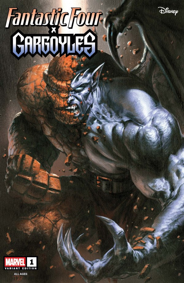 FANTASTIC FOUR/GARGOYLES #1