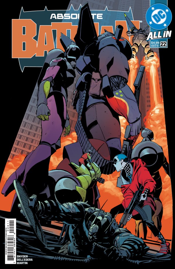ABSOLUTE BATMAN #22
