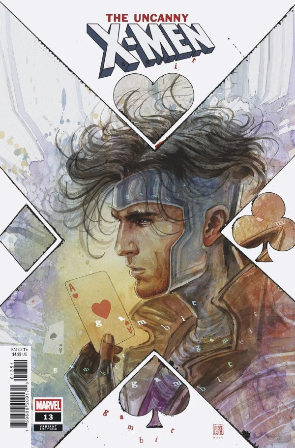 UNCANNY X-MEN #013