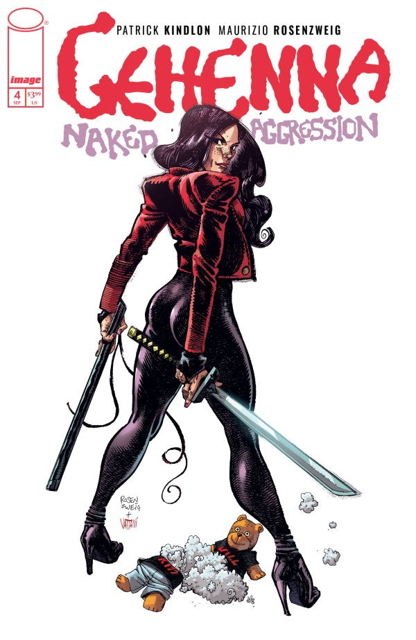 GEHENNA: NAKED AGGRESSION #4 (OF 4)