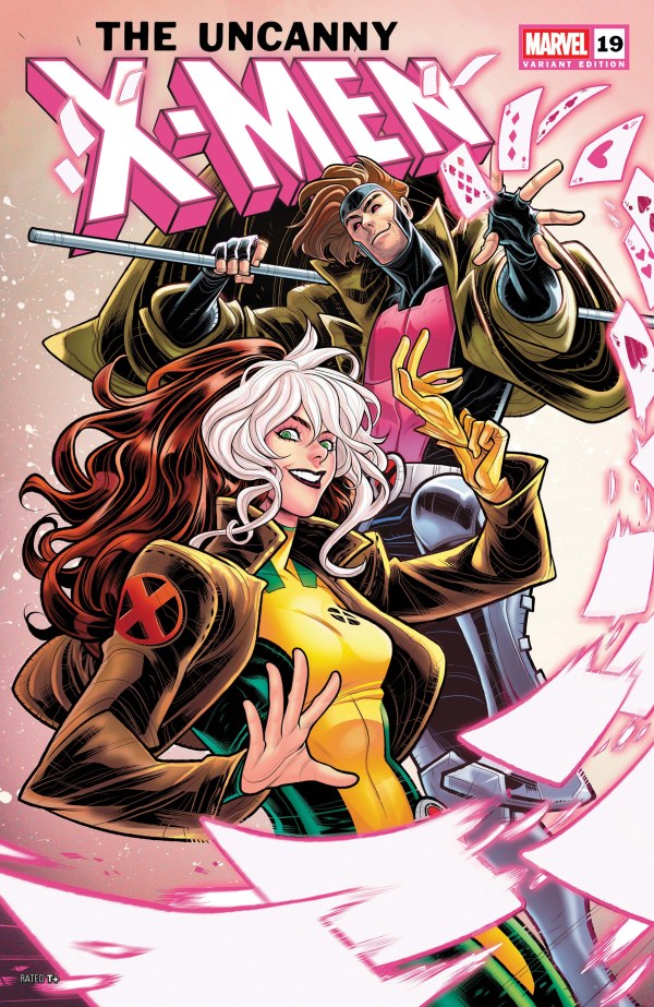 UNCANNY X-MEN #19