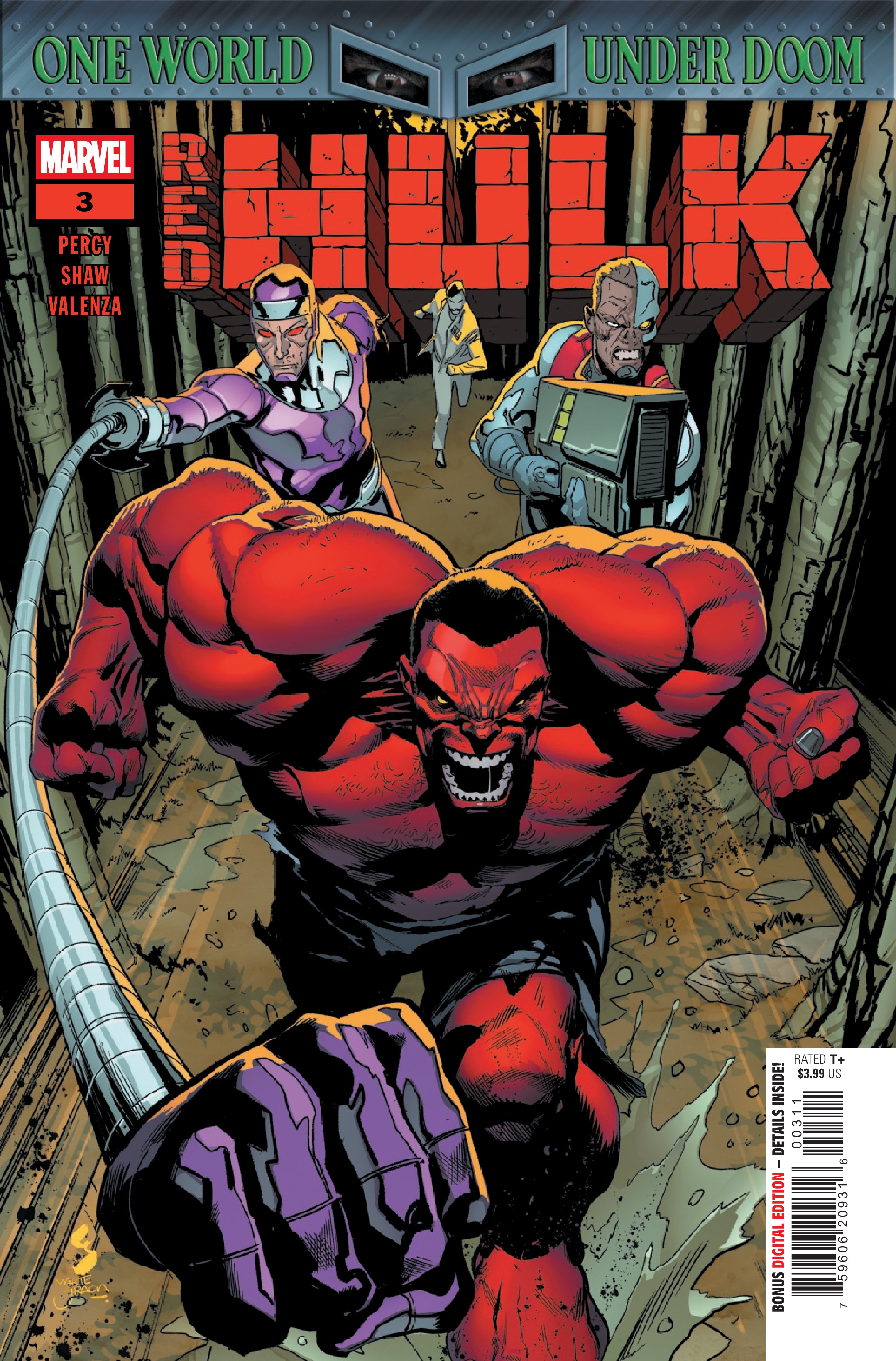 RED HULK #3