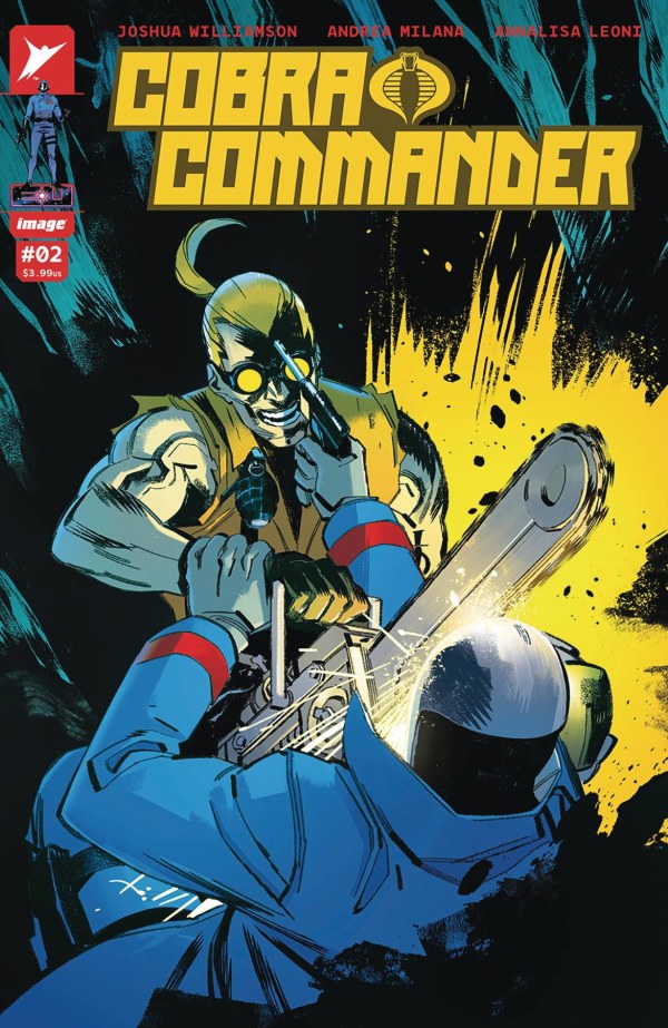 COBRA COMMANDER (2024) #2 (OF 5)