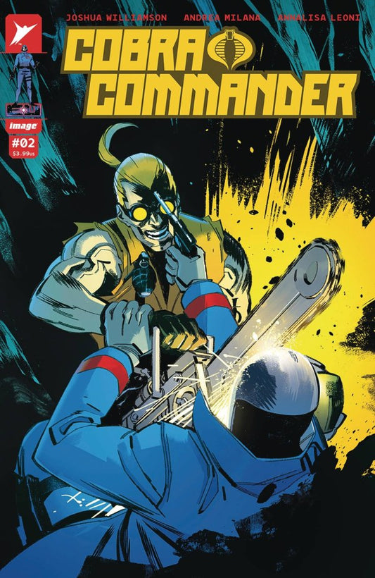 COBRA COMMANDER (2024) #2 (OF 5)
