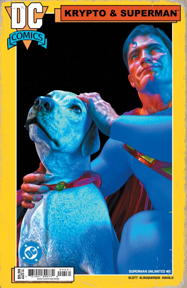 SUPERMAN UNLIMITED #5