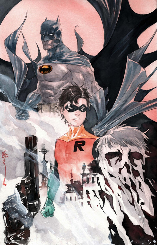 ROBIN & BATMAN: JASON TODD #2 (OF 3)