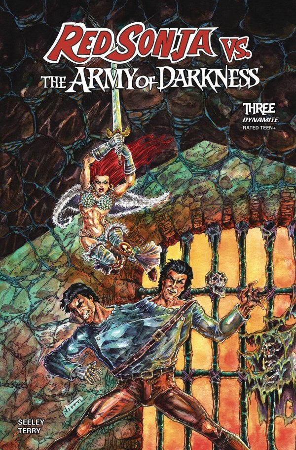 RED SONJA VS. THE ARMY OF DARKNESS #3