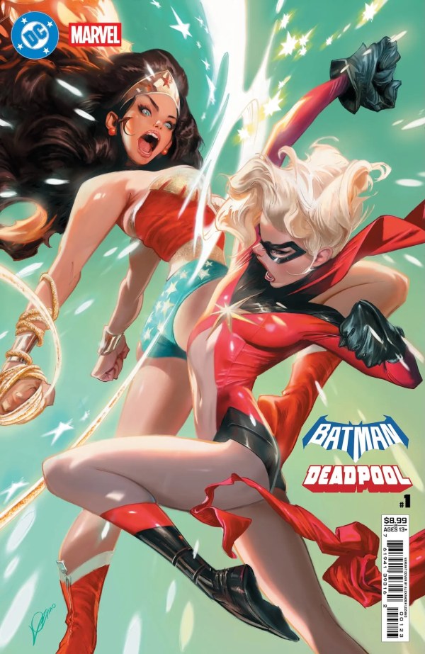 DC/MARVEL: BATMAN / DEADPOOL#1 [ONE SHOT]
