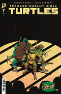 TEENAGE MUTANT NINJA TURTLES #7