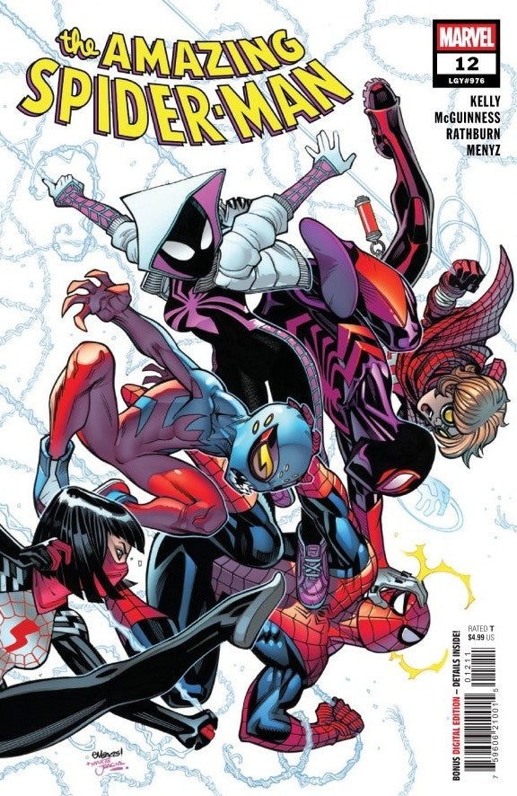 AMAZING SPIDER-MAN #12