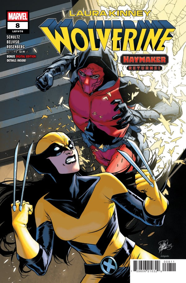 LAURA KINNEY: WOLVERINE #08