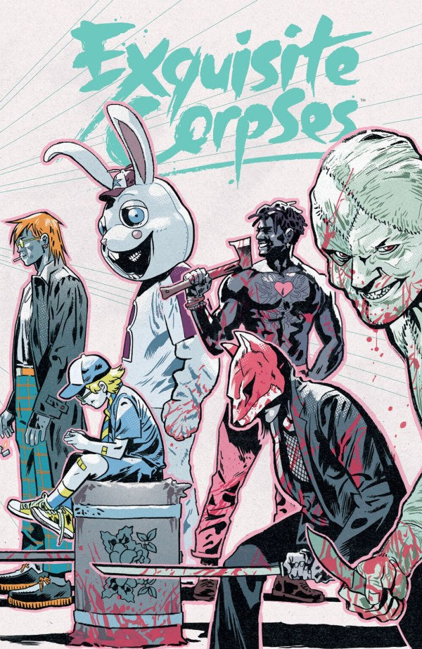 EXQUISITE CORPSES #1 [2ND PRINTING]
