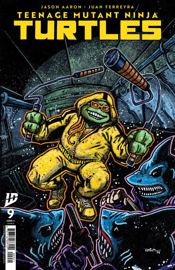 TEENAGE MUTANT NINJA TURTLES #9