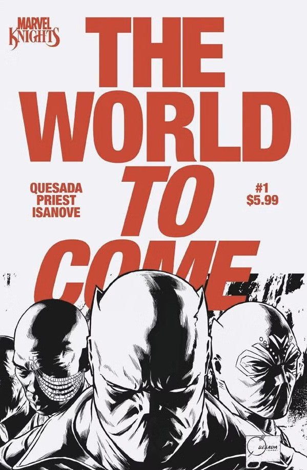 MARVEL KINGHTS: THE WORLD TO COME #1 (OF 6)