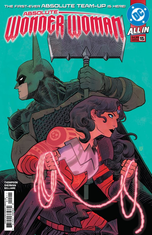 ABSOLUTE WONDER WOMAN #15