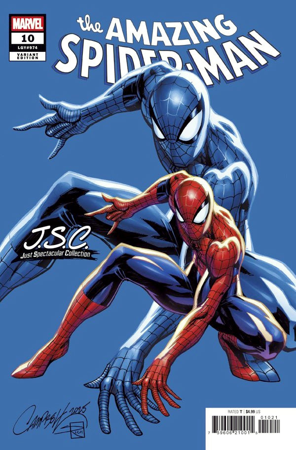 AMAZING SPIDER-MAN #10