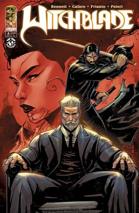 WITCHBLADE #04 (2024)