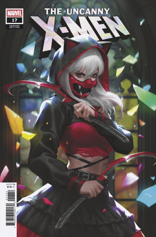 UNCANNY X-MEN #17