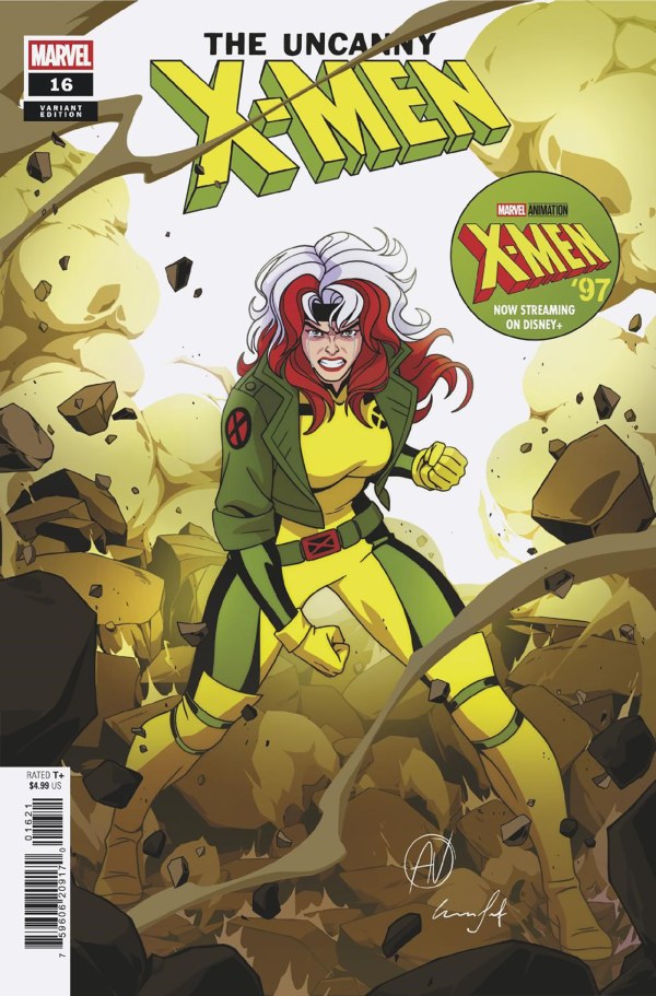 UNCANNY X-MEN #16