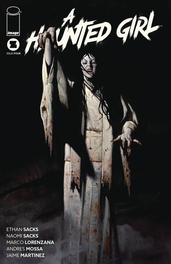 A HAUNTED GIRL (2023) #4 (OF 4)