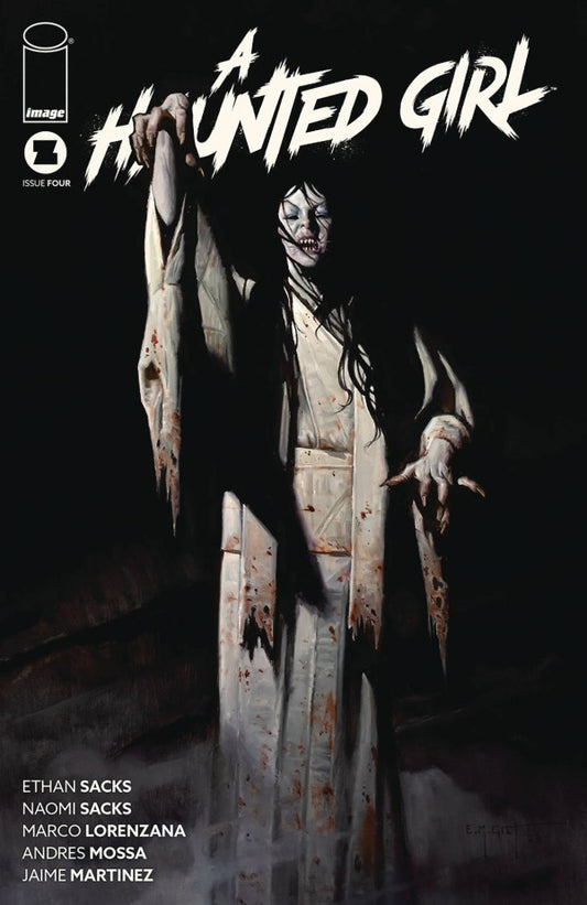 A HAUNTED GIRL (2023) #4 (OF 4)