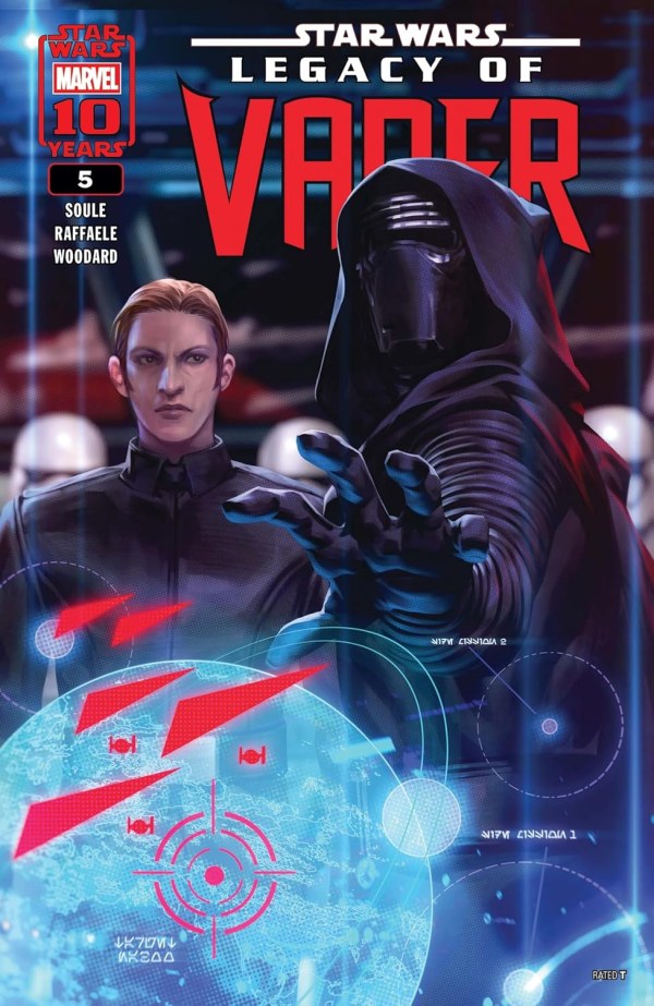 STAR WARS: LEGACY OF VADER #05