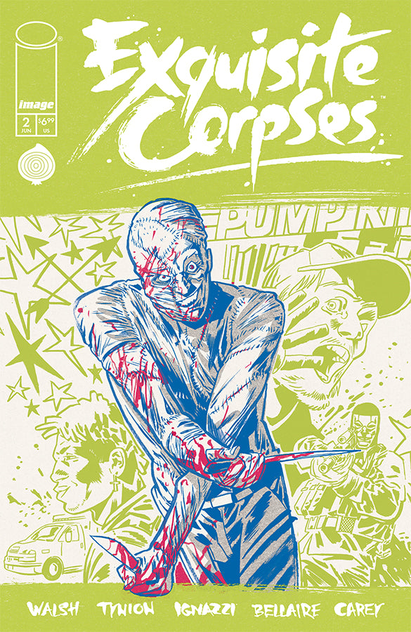 EXQUISITE CORPSES #2