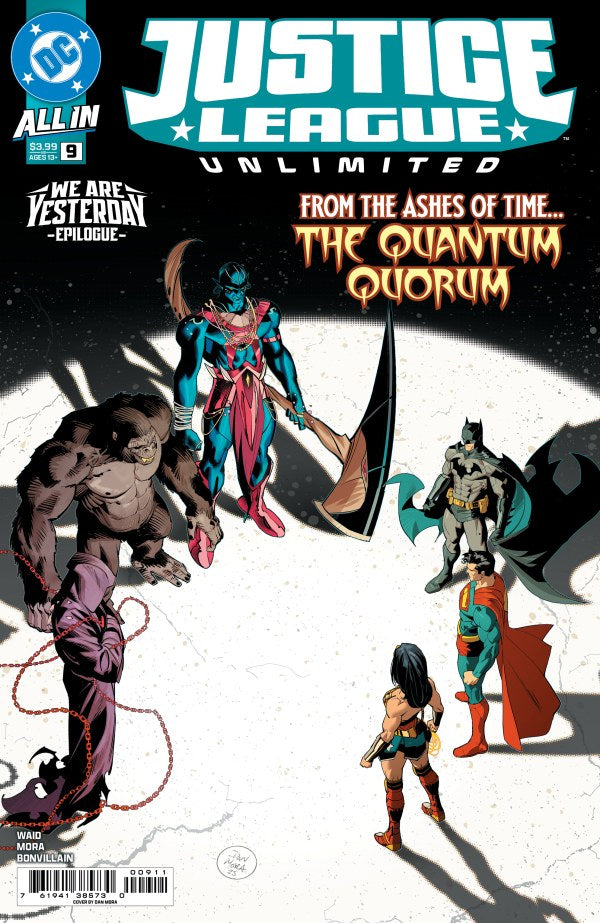 JUSTICE LEAGUE UNLIMITED #09