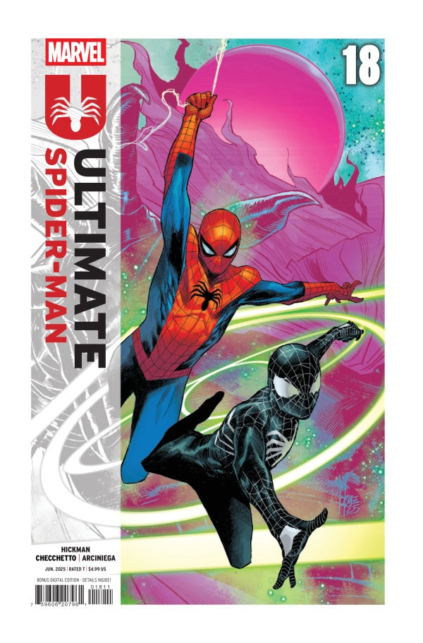 ULTIMATE SPIDER-MAN #18