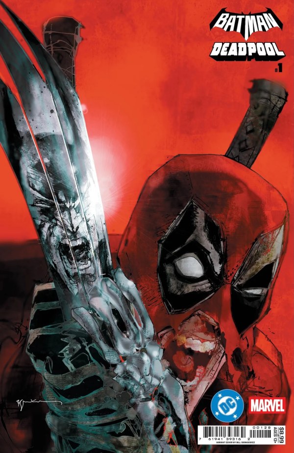 DC/MARVEL: BATMAN / DEADPOOL#1 [ONE SHOT]