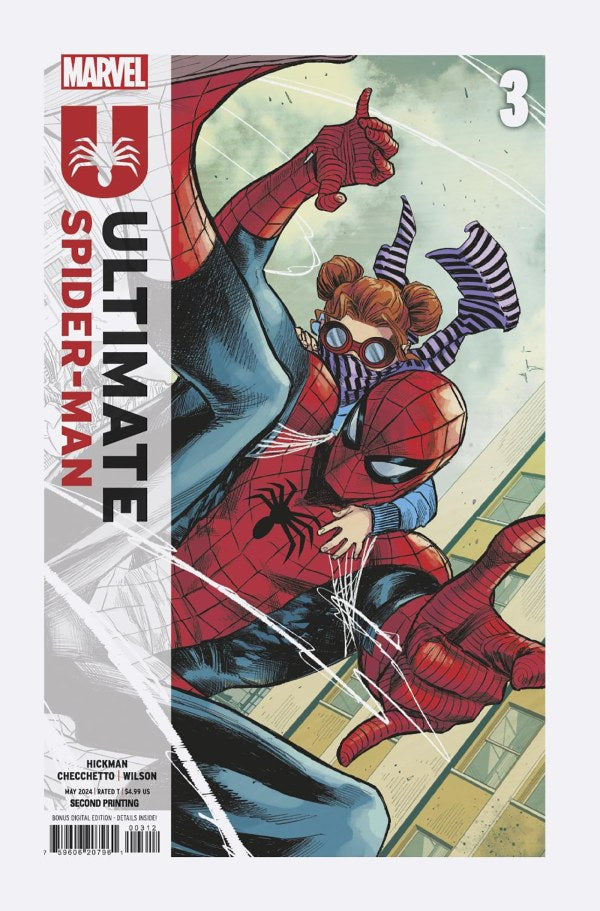 ULTIMATE SPIDER-MAN #3