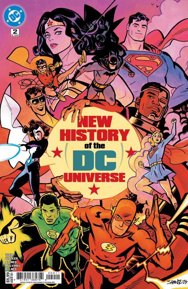 THE NEW HISTORY OF THE DC UNIVERSE #2 (of 4)