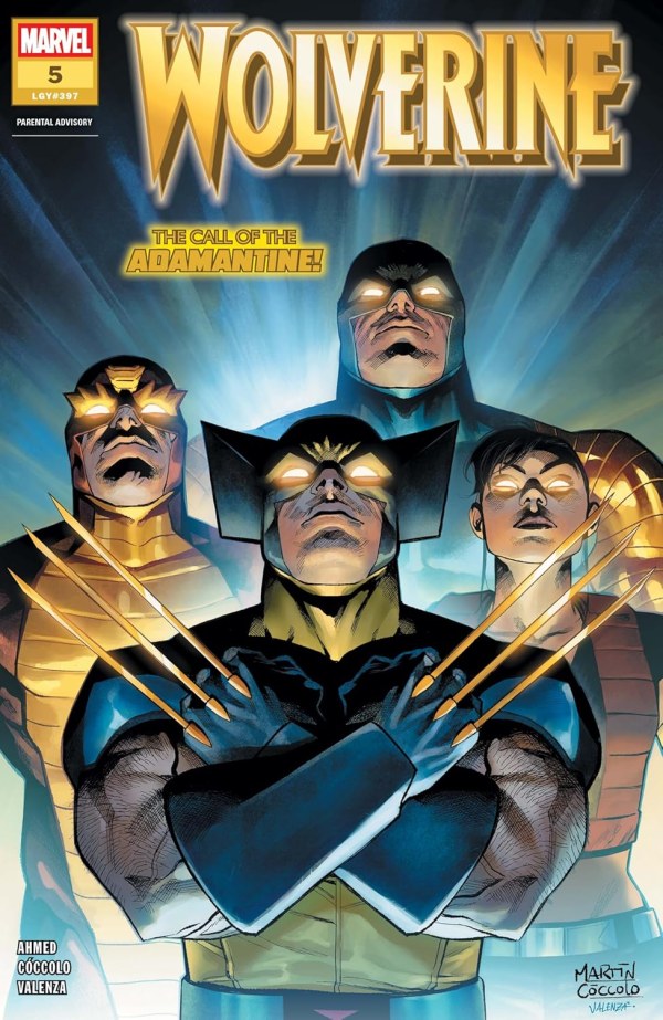 WOLVERINE #5