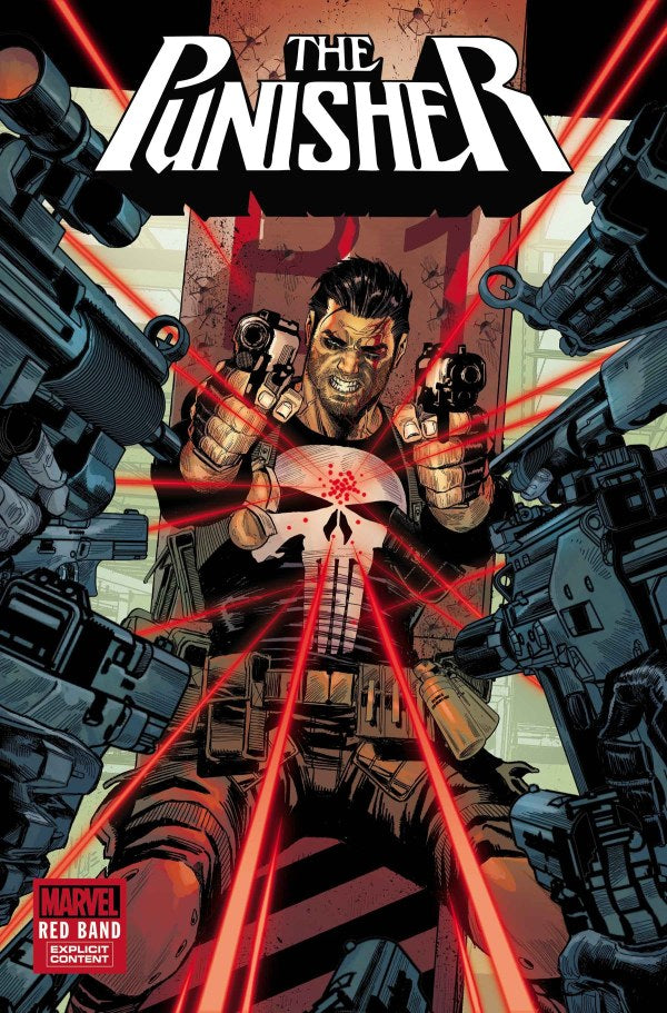 PUNISHER: RED BAND #2 (OF 5)