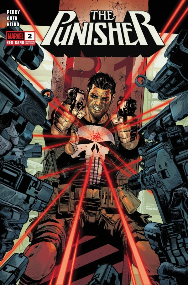PUNISHER: RED BAND #2 (OF 5)