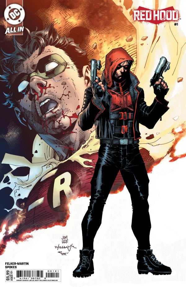 RED HOOD #1