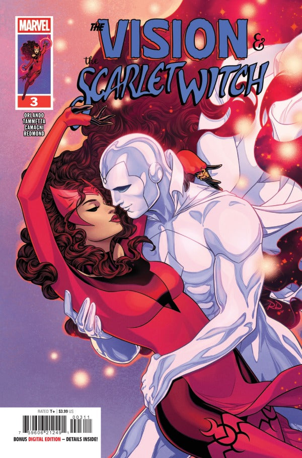 THE VISION & THE SCARLET WITCH #3