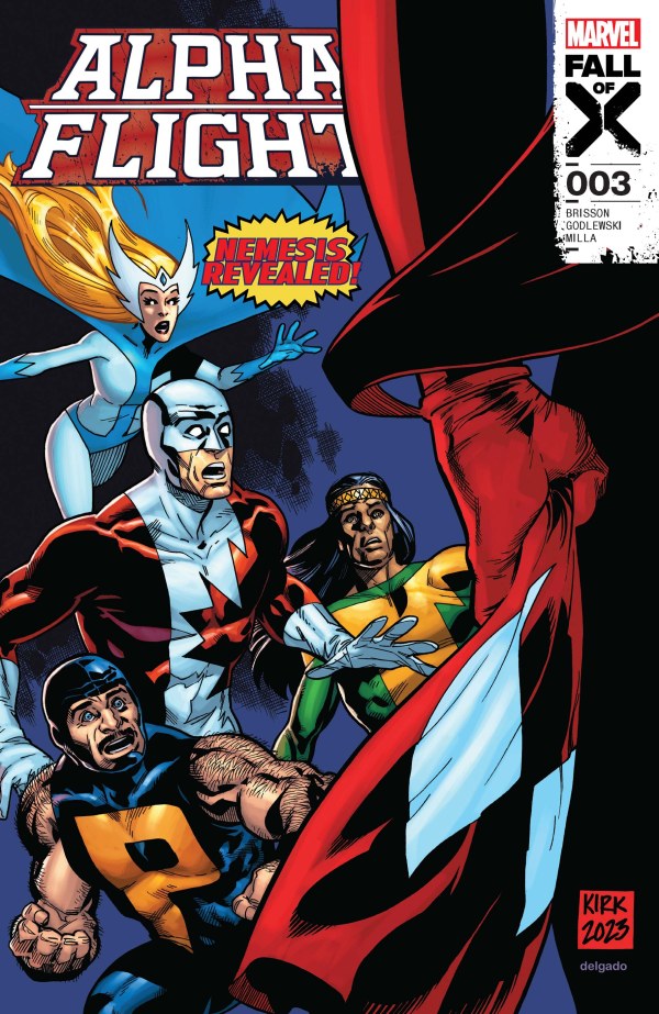 ALPHA FLIGHT (2023) #3 (OF 5)