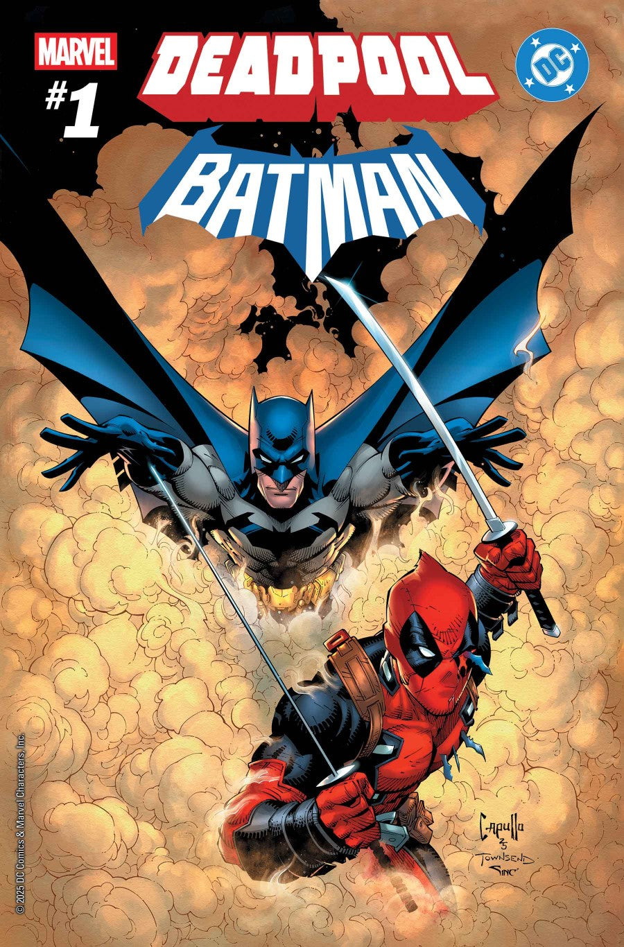 MARVEL/DC: DEADPOOL / BATMAN #1 [ONE SHOT]