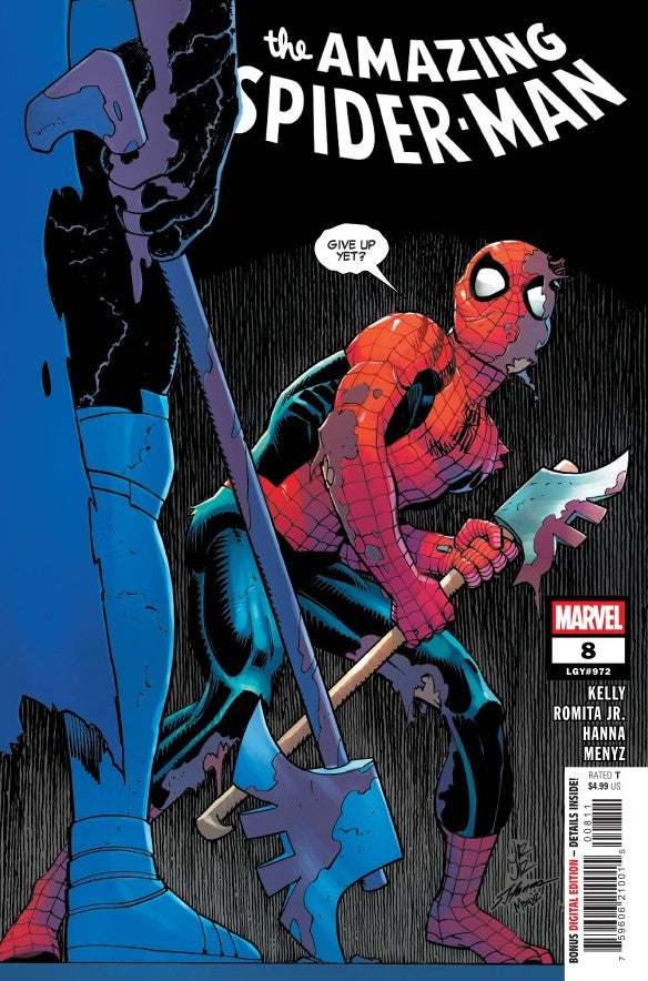 AMAZING SPIDER-MAN #8