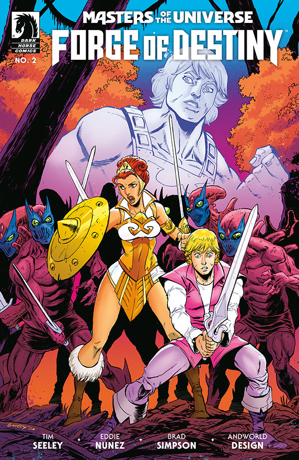 MASTERS OF THE UNIVERSE: FORGE OF DESTINY (2023) #2 (OF 4)