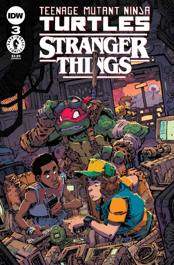 TEENAGE MUTANT NINJA TURTLES X STRANGER THINGS (2023) 3 (OF 4)