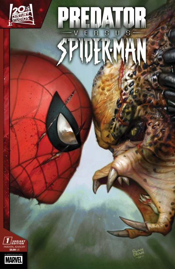 PREDATOR VS. SPIDER-MAN #1 (OF 4)