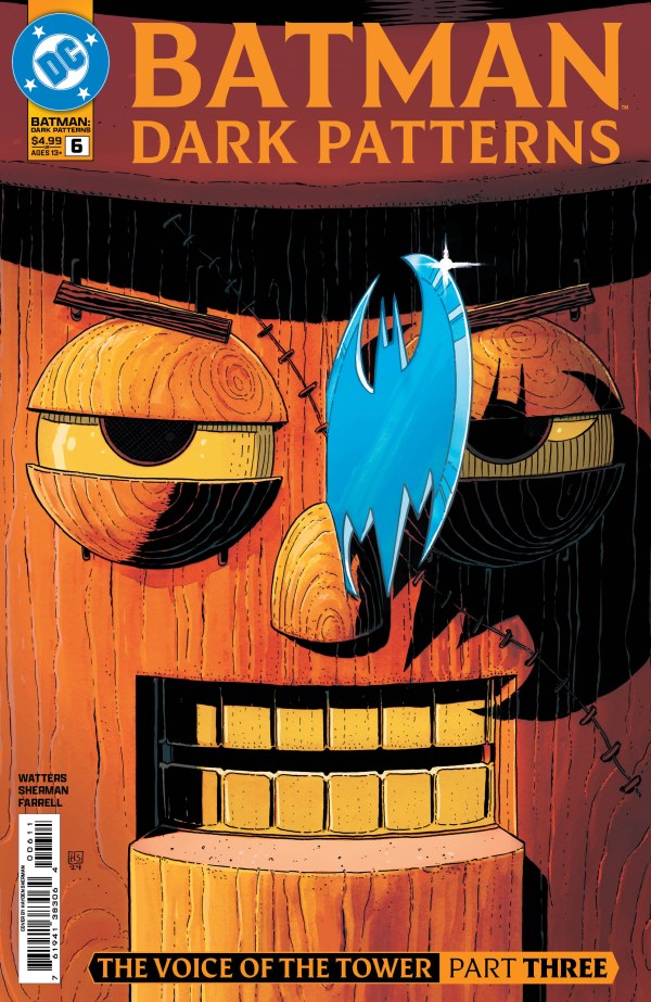 BATMAN: DARK PATTERNS #6 (OF 12)
