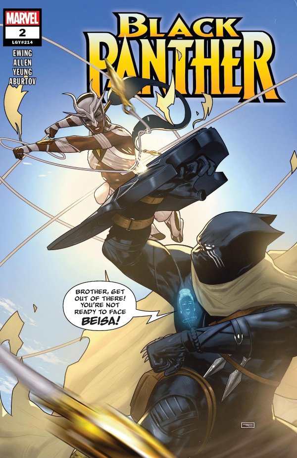 BLACK PANTHER (2023) #02