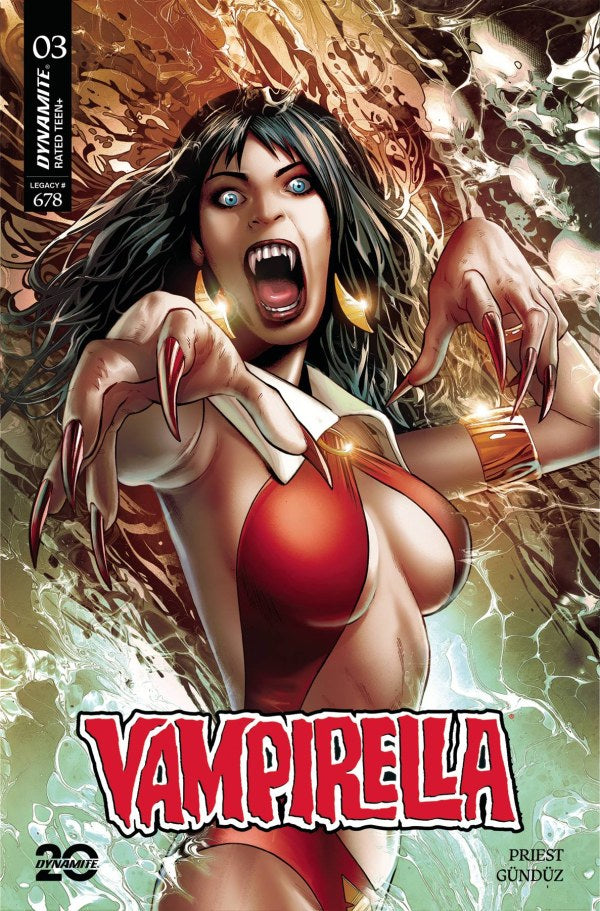 VAMPIRELLA #3 – Orono Collectibles Den