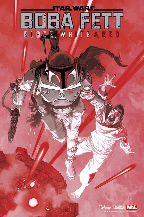 STAR WARS: BOBA FETT – BLACK, WHITE & RED #1