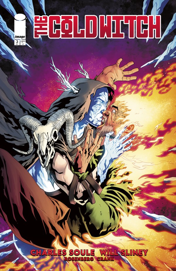 THE COLD WITCH: A TALE OF THE SHROUDED COLLEGE #3 (OF 5)